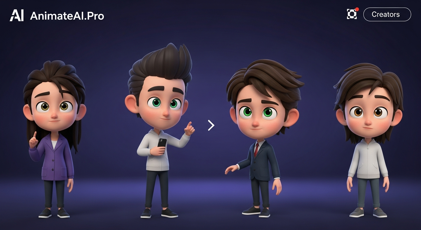 How Can AI Animated Character Creators Transform the Future of Video Content Production