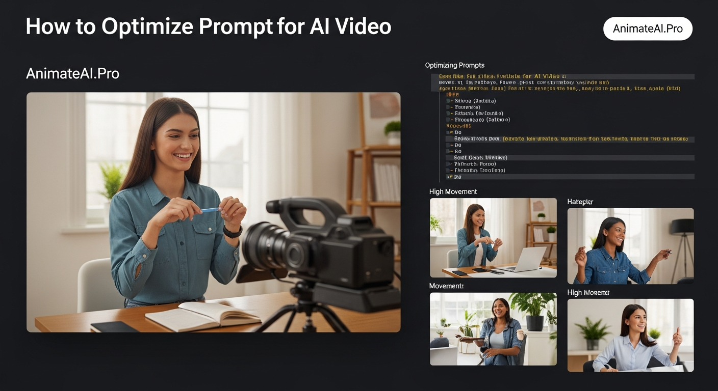 How to Optimize Prompts for AI Video