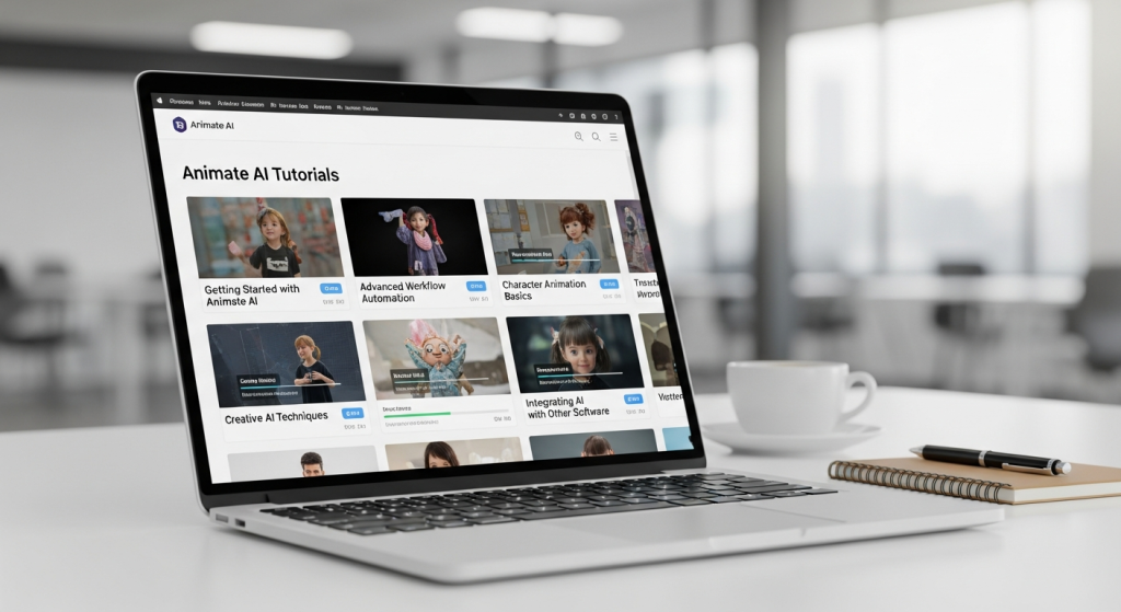 Tutorials for Animate AI