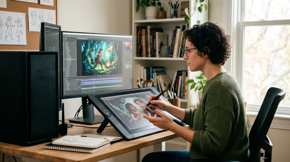 AI Visual Storytelling Tool: Transforming the Future of Digital Narratives