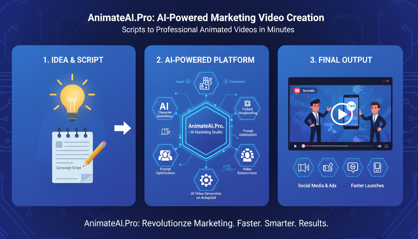 Can AnimateAI.Pro Turn Scripts into Videos in Minutes
