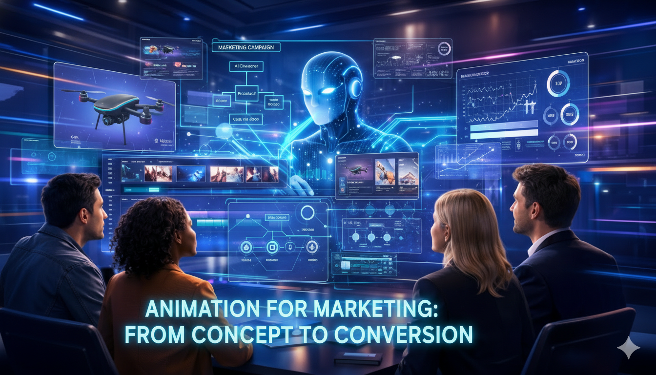 Can You Animate Prompts Without Skills