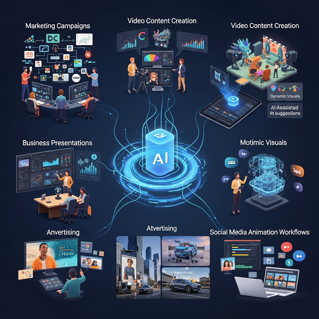 Use cases of Animate AI for marketing and video production