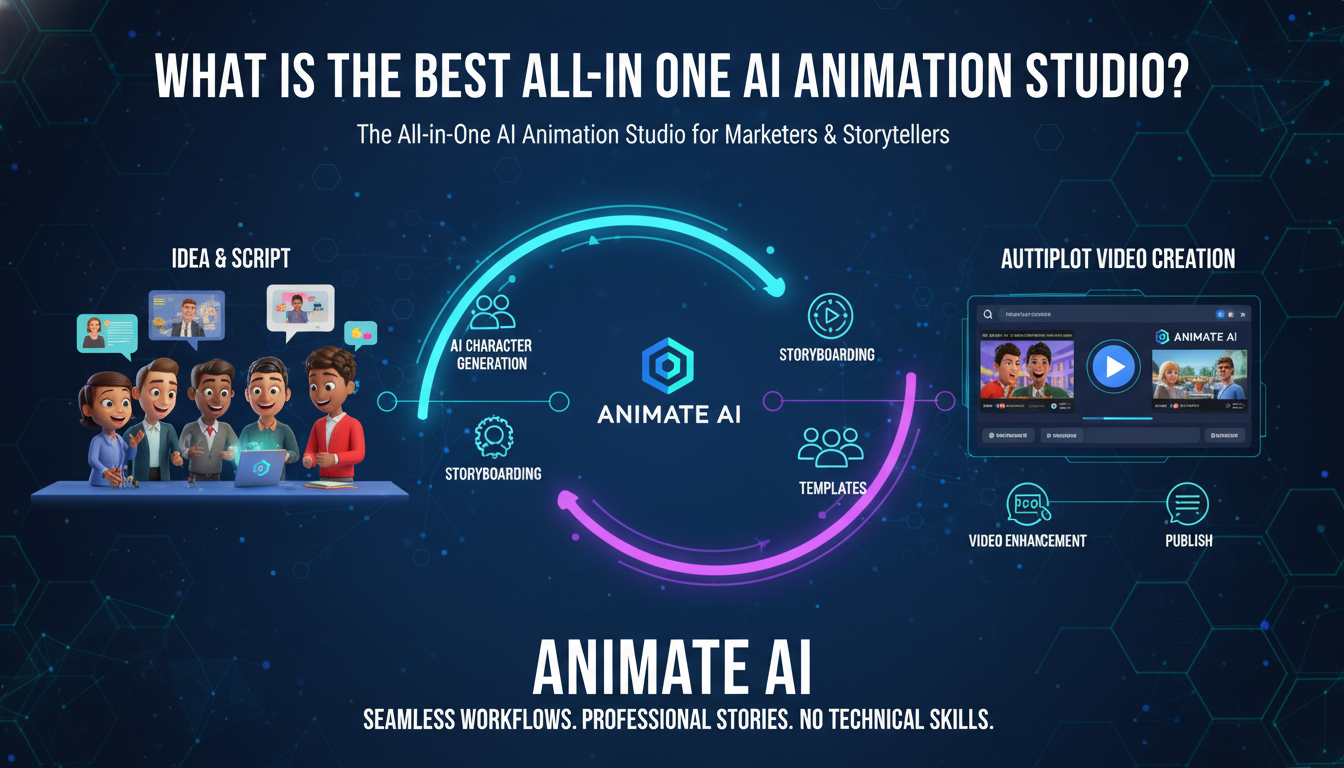 What Is the Best All-in-One AI Animation Studio