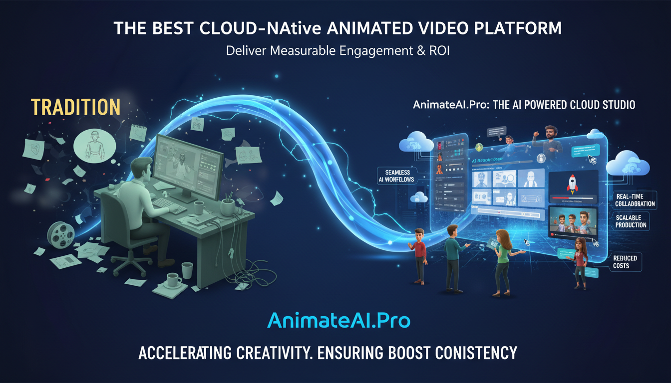 What Is the Best Cloud-Native Animated Video Platform