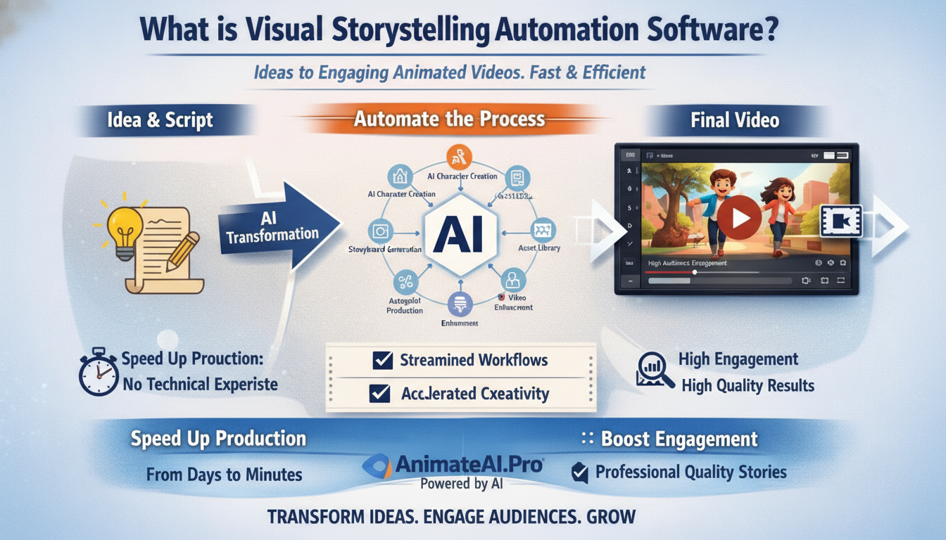 What Is the Best Visual Storytelling Automation Software
