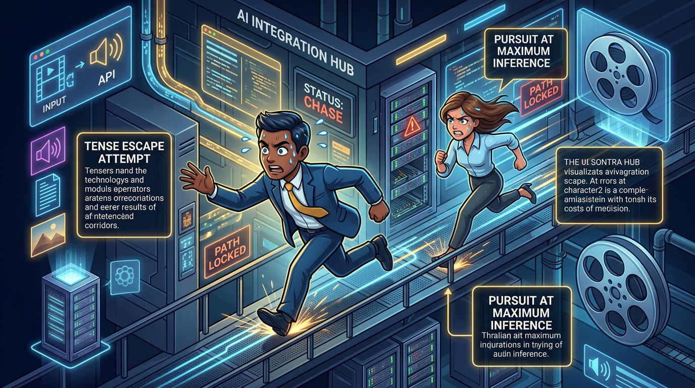 AI Story-to-Video Generator: Transforming Stories into Cinematic Visuals